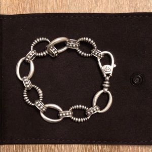 Lagos oval chain bracelet - 7 3/4 inches
